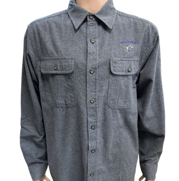 M.R. Ducks® Chamois Shirt In Gray