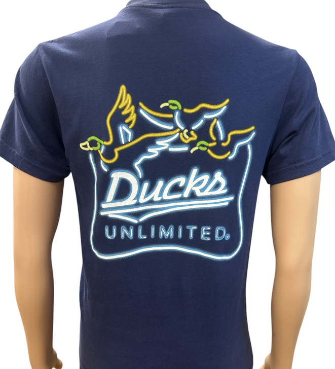 Ducks Unlimited® Neon Sign Short Sleeve Tee