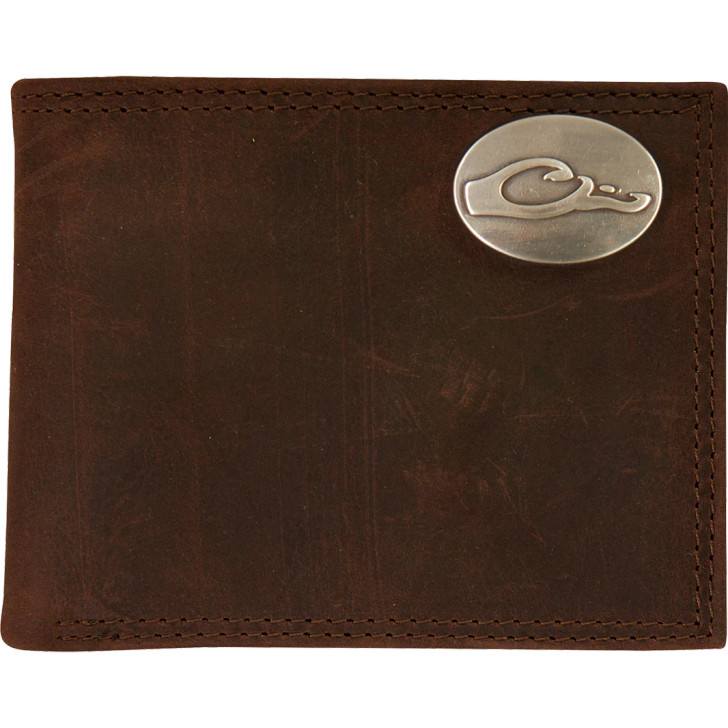 Drake Waterfowl® Leather Bi Fold Wallet