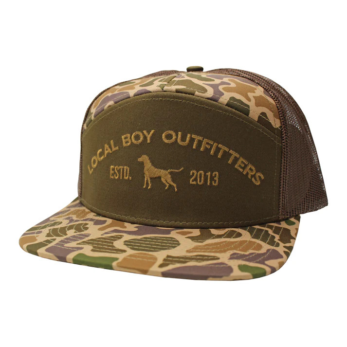 Local Boy Outfitters® Steady Gaze 7 Panel Hat