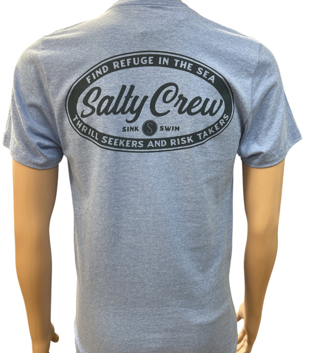 Salty Crew® Ovaltine Short Sleeve Tee