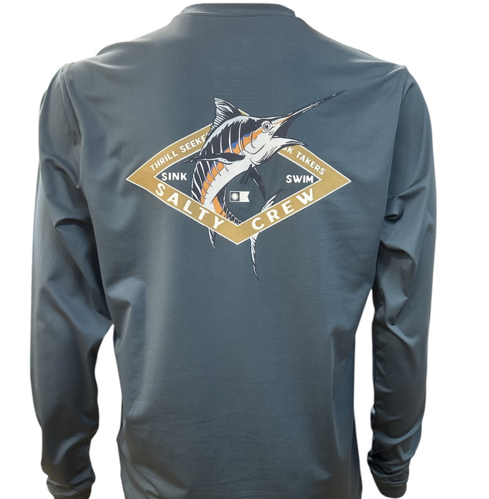 Salty Crew® Diamond Marlin Long Sleeve Sun Shirt
