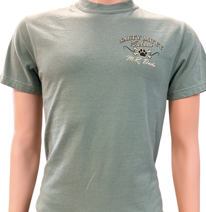 M.R. Ducks® Salty Mutt Saloon Short Sleeve Tee