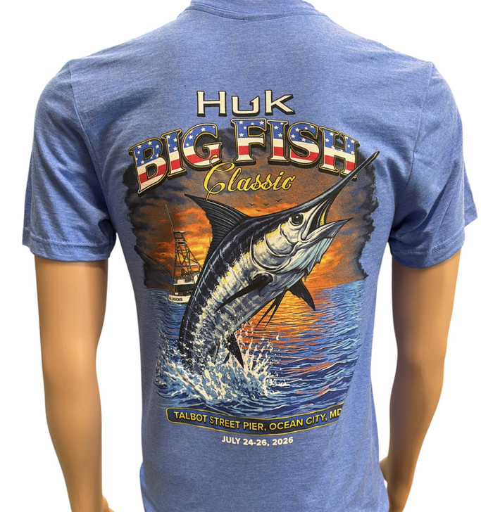 Big Fish Classic® 2026 Short Sleeve Tee In Royal Blue