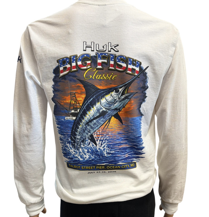 Big Fish Classic® 2026 Long Sleeve Tee