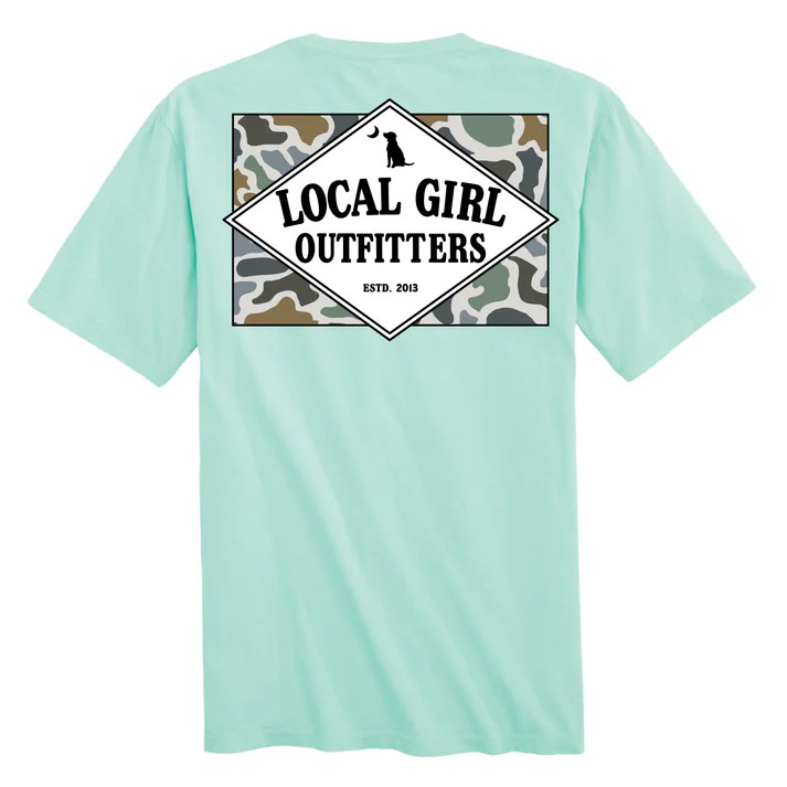Local Girl® Founders Flag Tee