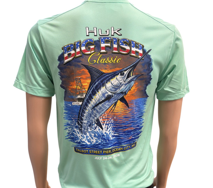 Big Fish Classic® 2026 Performance Short Sleeve In Mint Green