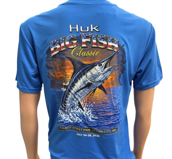 Big Fish Classic® 2026 Performance Short Sleeve In Royal Blue