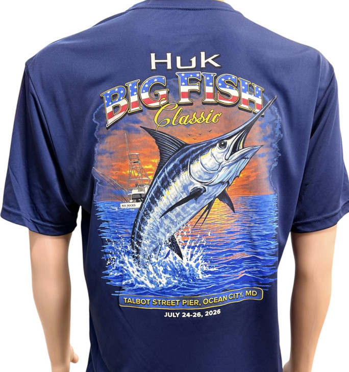 Big Fish Classic® 2026 Performance Short Sleeve In Navy