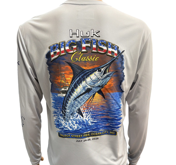 Big Fish Classic® 2026 Performance Long Sleeve In Gray