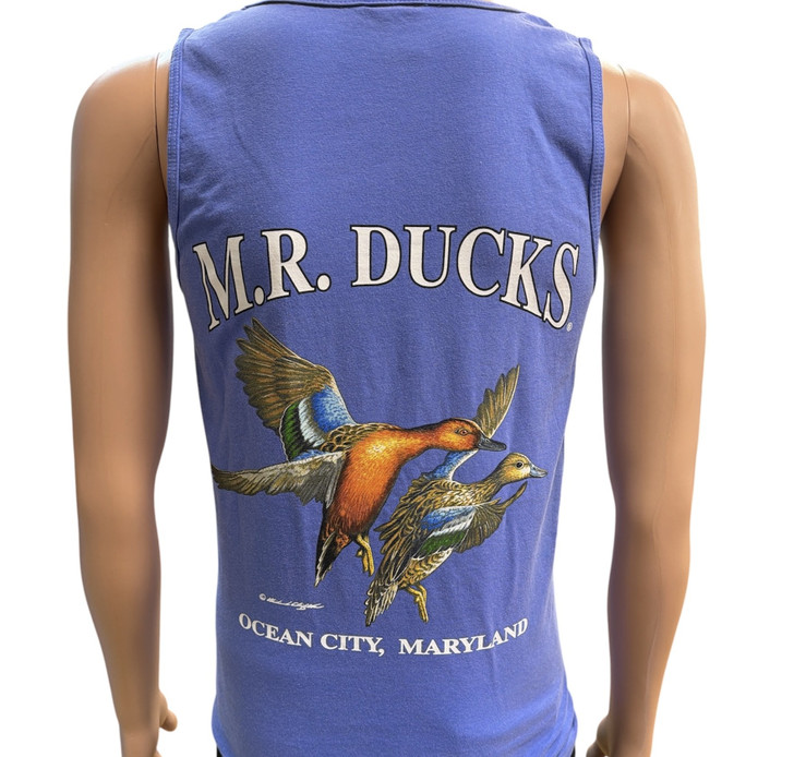 M.R. Ducks® 2026 Collection Tank Top In Blue