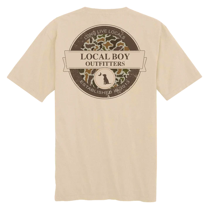 Local Boy Outfitters® Vintage Sphere Short Sleeve Tee