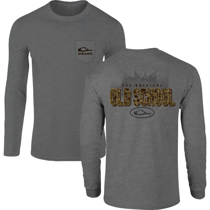 Drake® Original Old School Long Sleeve Tee
