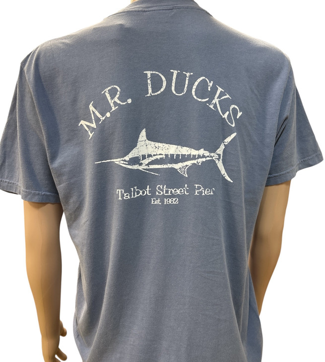 M.R. Ducks® Tee S/S Marlin Design (1090MARLNDEN)