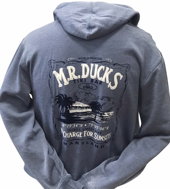 M.R. Ducks® Tiki Bar Hooded Fleece SweatShirt