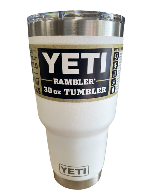 Joseph's Clothier — 30oz Yeti Rambler Tumbler ( 2 Colors )