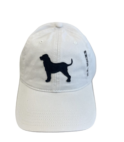 M.R. Ducks® Seamer Black Lab Hat In Khaki