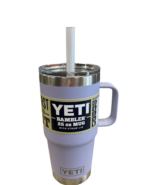 Yeti Rambler Mug with Straw Lid 25oz 25OZSTRAWY175 from Yeti