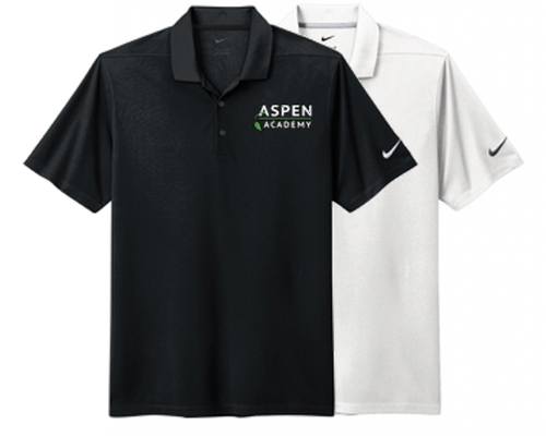  Nike Dri-FIT Micro Pique 2.0 Adult Polo ( White or Black) with left chest embroidered logo