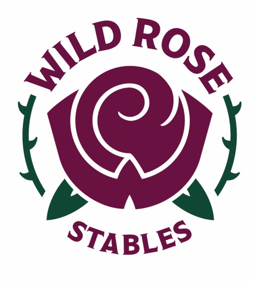 Port Authority® Women's Grid Fleece Grey/Black Jacket with NEW Wild Rose only logo!