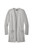 Mercer+Mettle® Women’s Open-Front Cardigan Sweater (Grey or Black) with left chest embroidered logo