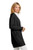 EMB - Mercer+Mettle® Women’s Open-Front Cardigan Sweater (Grey or Black) with left chest embroidered Aspen Academy logo