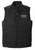 UNISEX Packable Port Authority® BLACK Puffy Vest with Embroidered LEFT CHEST Logo