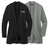 MERCER+METTLE™ Women’s Stretch Open-Front Cardigan Shorter option - (ANCHOR GREY only color option) with left chest embroidered logo