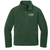 Youth & Adult Fleece Jacket - FULL ZIP - Forest Green & Embroidered logo Youth XS - Adult 4XL