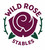 Champion® Women’s Powerblend® Crewneck Sweatshirt - Light Steel with NEW WRose Flower logo