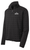 Port Authority® UNISEX Sweater Fleece Jacket (Black or Grey) with left chest embroidered logo