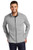 Port Authority® UNISEX Sweater Fleece Jacket (Black or Grey) with left chest embroidered logo