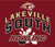 *SOUTH LOGO ONLY* Sport-Tek®  Short Sleeve Unisex Performance Shirt (Cardinal Red) with Screen Printed Lakeville South Bowling Logo