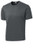 Sport-Tek® Short Sleeve Unisex Performance Shirt (Iron Grey) with Screen Printed Lakeville North or South Bowling Logo