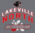 Sport-Tek® Short Sleeve Unisex Performance Shirt (Iron Grey) with Screen Printed Lakeville North or South Bowling Logo