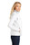 Port Authority® Ladies White Puffy Vest with left chest embroidered logo