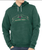 BELLA+CANVAS ® Unisex (Adult) Sponge Fleece Pullover Hoodie (Heather Forest Green or Dark Heather Grey) with 3 color Screen Printed Logo  (see also youth)