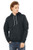 BELLA+CANVAS ® Unisex Sponge Fleece Pullover Hoodie Sweatshirt (BLACK HEATHER, DARK GREY HEATHER or WHITE) with left chest embroidered logo
