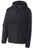 Sport-Tek® Zipped Pocket Anorak (BLACK) with left chest embroidered logo