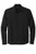MERCER+METTLE™ Long Sleeve Stretch Unisex Woven Shirt (BLACK or WHITE) with left chest  embroidered logo