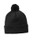 Sport-Tek ® Solid Pom Pom Beanie (BLACK) with embroidered Wild Rose logo