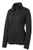 Port Authority® Ladies Sweater Fleece Jacket (Grey or Black) with left chest embroidered logo