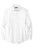 MERCER+METTLE™ Women’s Long Sleeve Stretch Woven Shirt (BLACK or WHITE) with left chest  embroidered logo