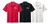 Nike Dri-FIT Micro Pique 2.0 Polo (RED, White & Black) with left chest embroidered logo