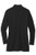 MERCER+METTLE™ Women’s Stretch Open-Front Cardigan (Grey or Black) with left chest embroidered logo