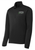 EMB - Sport-Tek® PosiCharge®Competitor™ 1/4-Zip Pullover (ADULT & YOUTH Sizes)  (BLACK) with Left Chest Embroidered Aspen Academy Logo