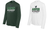 Youth & Adult Long Sleeve Wicking Tee  with Screen Print Logo  Youth XS -XL Adult XL - 4XL