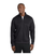 Sport-Tek ®  Tricot Sleeve  Track Jacket Youth & Adult (BLACK) with Wild Rose Embroidered (see also ladies option)