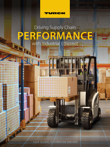 Industrial Ethernet Supply Chain Poster