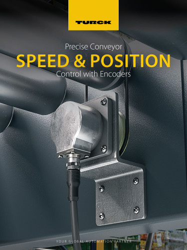 Conveyor Speed & Position Poster